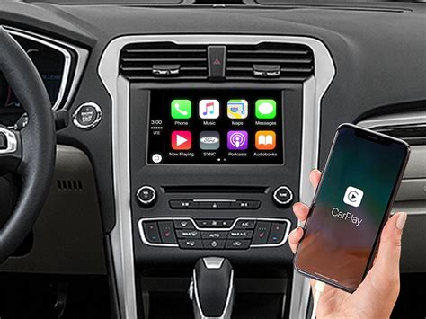 2013 2016 Ford Fusion Myford Touch Sync 2 To Sync 3 With Apple Carplay