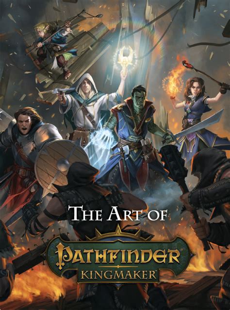The Art Of Pathfinder Kingmaker Pathfinderwiki