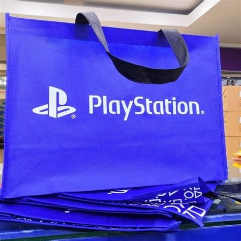 Jual Tote Bags Playstation Woven Bags Ps4 Tote Bags Ps4 Di Seller