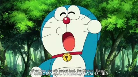 Doraemon Nobita And The Space Heroes In Cinemas 16 July 2015 Youtube