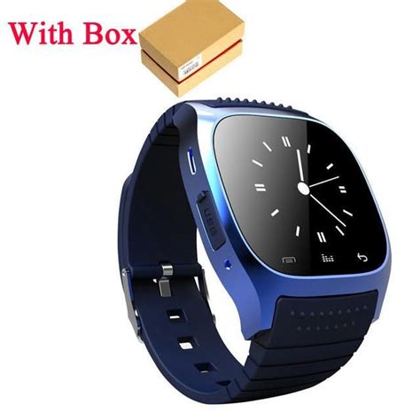 Timeowner Bluetooth Smart Watch Android Clock Watches Wristwatch