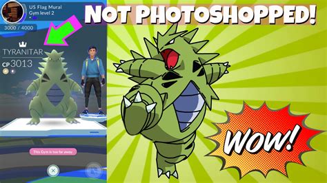 To see all of the info, tips and guides we have on the game, head over. Worlds Highest Tyranitar?! Pokemon Go Tyranitar, Larvitar ...