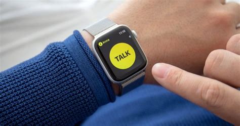 After they accept, their contact card turns yellow and you and your friend can. Comment utiliser le Talkie-walkie sur son Apple Watch ...