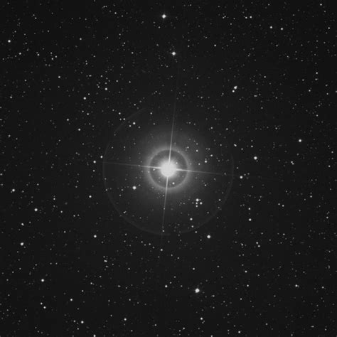 Errai γ Cephei Gamma Cephei Star In Cepheus