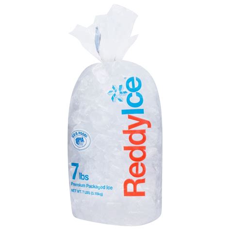 Reddy Ice Reddyice Premium Packaged Ice 7 Lb Shipt