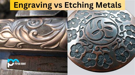 Engraving Vs Etching Metal Whats The Difference