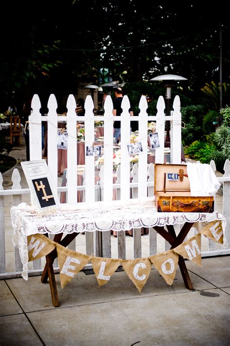 Rustic wedding gift table ideas. Guest book table, Gift table, Magic gift