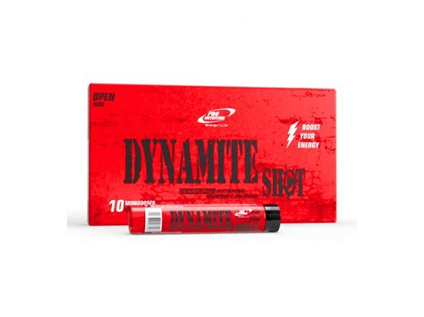Produkt Dynamite Shot Pronutritioncz