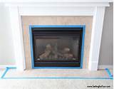 Images of Gas Fireplace Paint Peeling