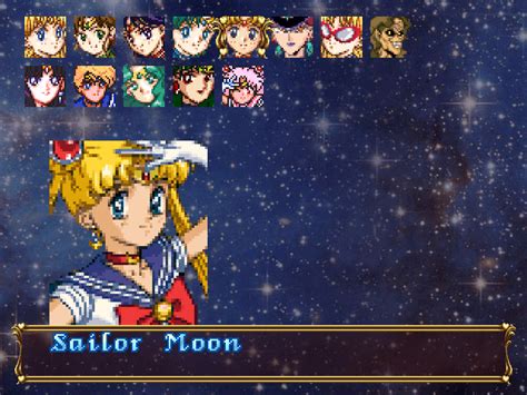 Pretty Guardian Sailor Moon Screenpack By Tsukinoai Motifs