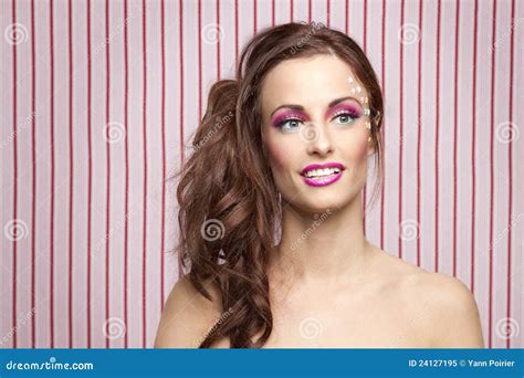 Candy Girl Stock Image Image Of Girl Candy Person 24127195