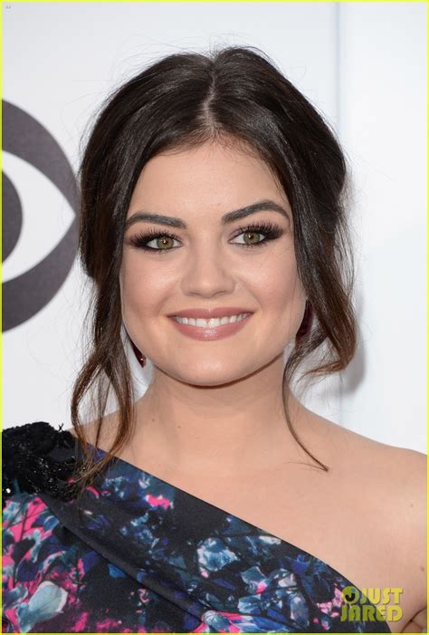 Lucy Hale Peoples Choice Awards 2014 Red Carpet Photo 3025473