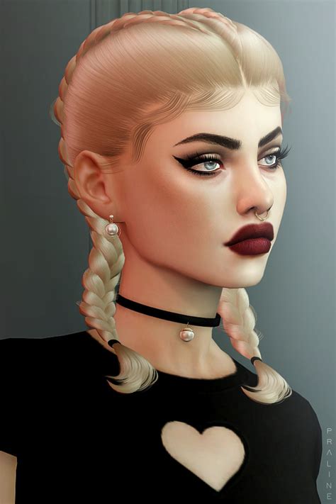 Cc For The Sims 4 — Bestabsolutepraline Love This New Hair By
