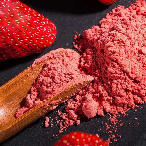 Natural Strawberry Powder Hailianfood