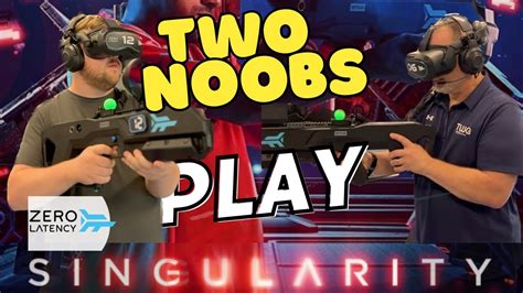 Two Noobs Play A Vr Game Youtube