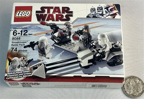 Lot 2010 Lego Star Wars 8084 Snowtrooper Battle Pack Sealed