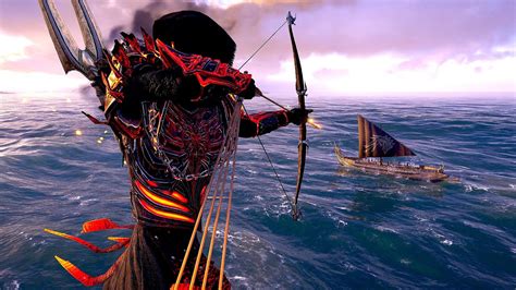 Assassin S Creed Odyssey Demon Of The Sea Pure Naval Combat Epic