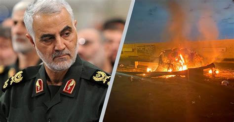 ‘most Wanted Iranian Commander Qassem Soleimani Killed In Us Airstrike Khabarhub