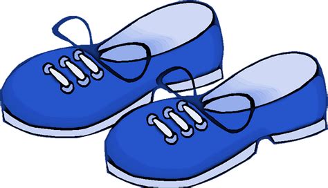 Blue Shoes Clipart Free Download Transparent Png Creazilla