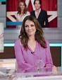 ELIZABETH HURLEY at Good Morning Britain TV Show in London 10/12/2021 ...