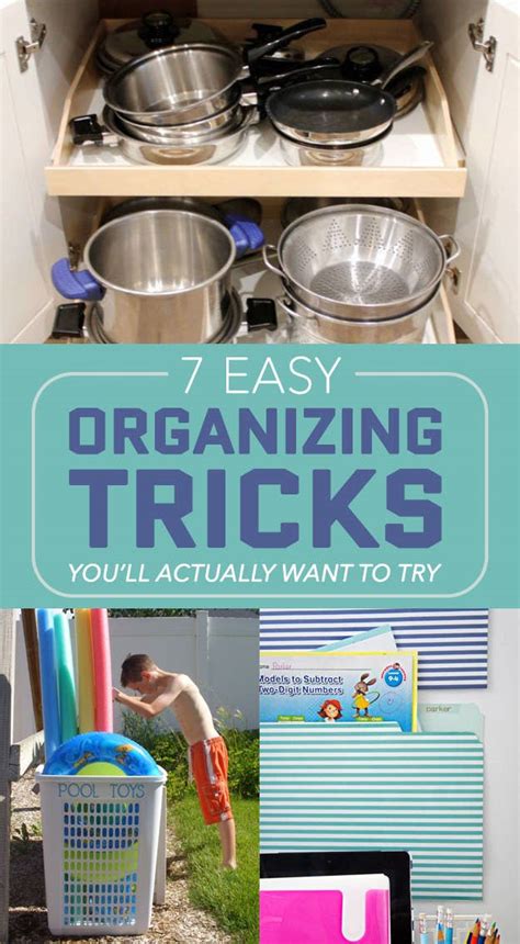 7 Quick Organizing Tricks Youll Actually Want To Try