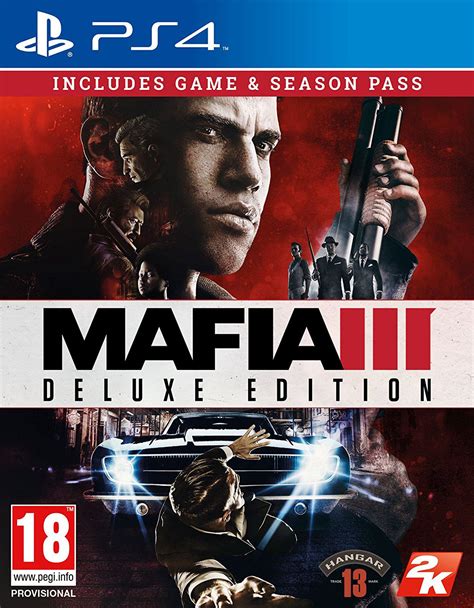 Buy Mafia 3 Deluxe Edition Ps4 Online At Best Price In India Snapdeal