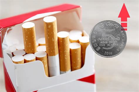 Cigarette Prices Raised