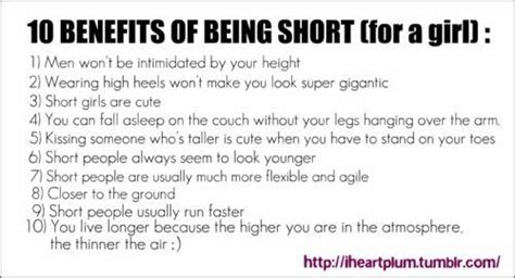10 Benefits Of Being Short For A Girl Short People Problems Short