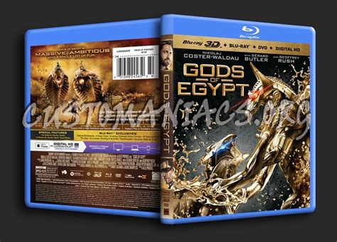 gods of egypt 3d blu ray cover dvd covers and labels by customaniacs id 239991 free download