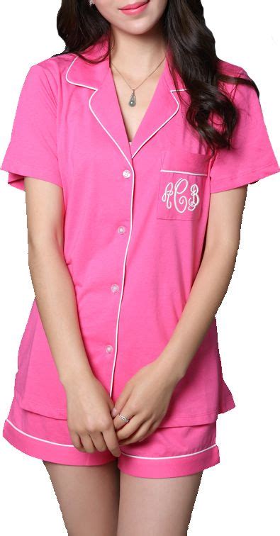 Beautiful Monogrammed Pajama Sets Perfect For Your Bridal Party
