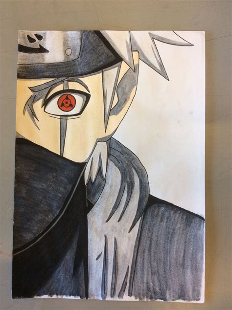 Kakashi Paintings Search Result At