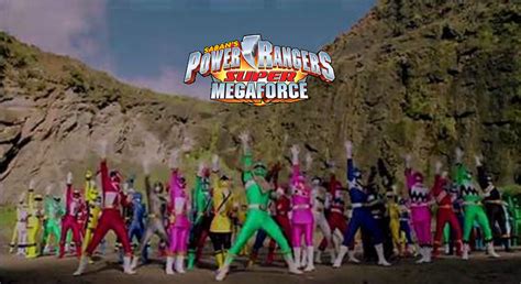 Power Rangers Super Megaforce Legendary Battle Identi