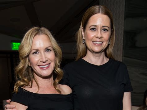 The Office Stars Angela Kinsey And Jenna Fischer Reunited To Re