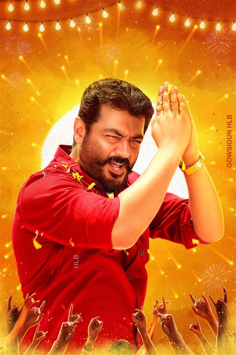 Viswasam Poster On Behance