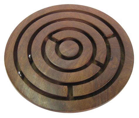 Labyrinth Maze Wooden Game Traditional Games