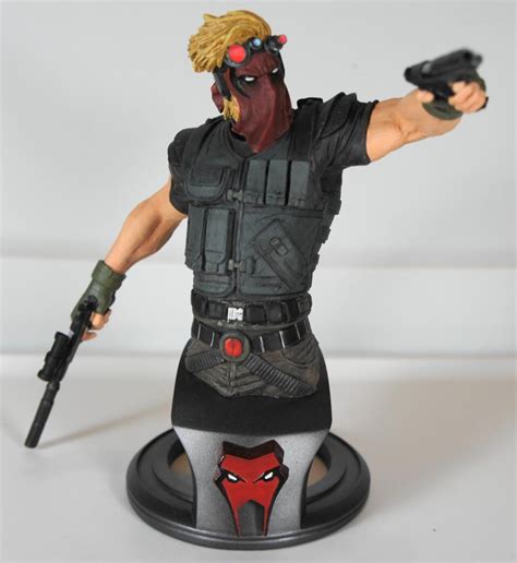 Dc Collectibles The New 52 Grifter Bust Dc Collectibles Superhero Bust