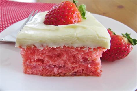 Easy Fresh Strawberry Cake Video The Country Cook