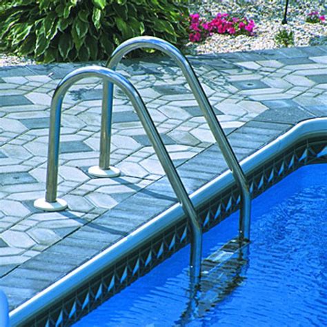 In Ground Pool 3 Step Stainless Steel Ladder