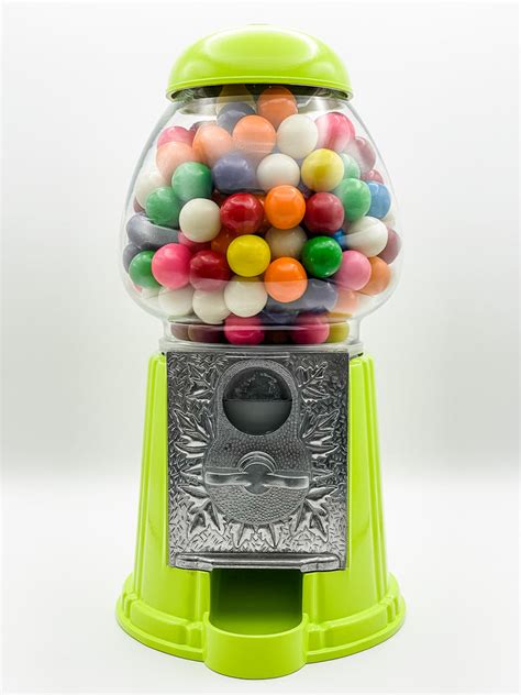 Gumball Dreams Classic Gumball Machine Candy Dispenser Key Lime