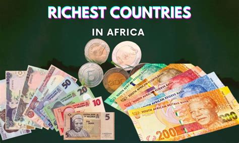 Top Richest Countries In Africa