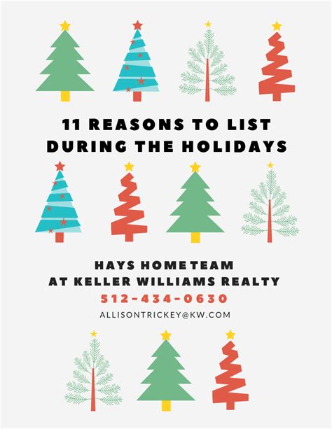 11 reasons to list your home for sale during the holidays