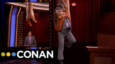 Andy Richter Eaten Alive By Snake On Conan L7 World