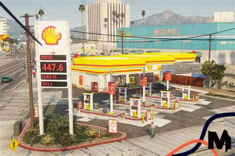 Custom Shell Gas Station Releases Cfxre Community