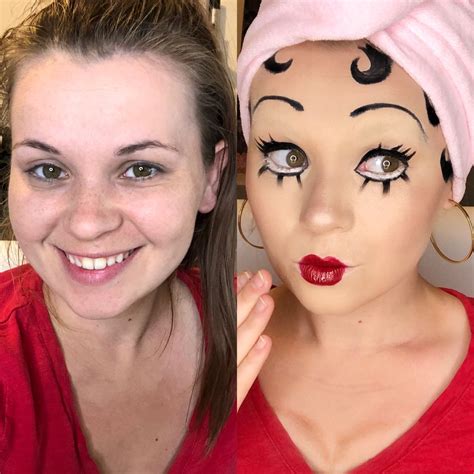 Betty Boop Makeup Betty Boop Makeup Makeup Looks Christina