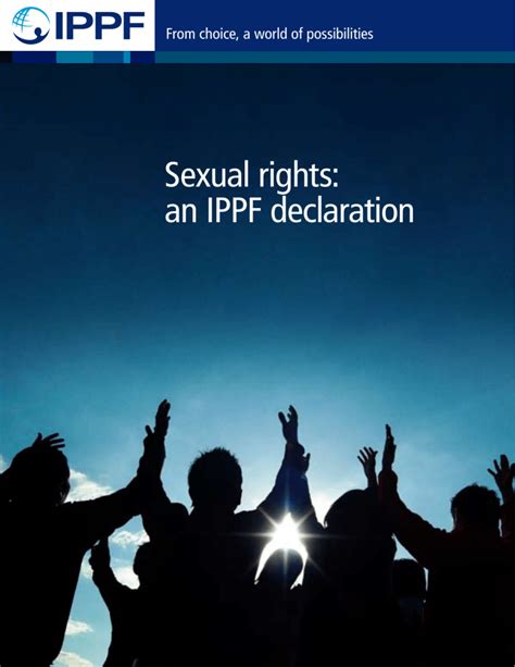 Ippf Sexual Rights