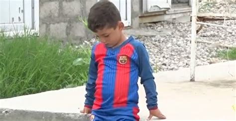 La Historia De Messi El Niño Que Estuvo Secuestrado Dos Años Por El Isis