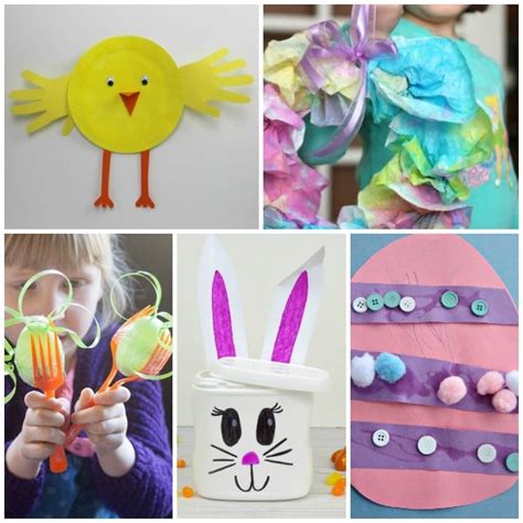 30 Easter Crafts For Preschoolers Fantastic Fun And Learning