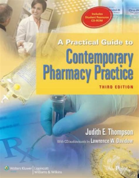 A Practical Guide To Contemporary Pharmacy Practice Point Lippincott