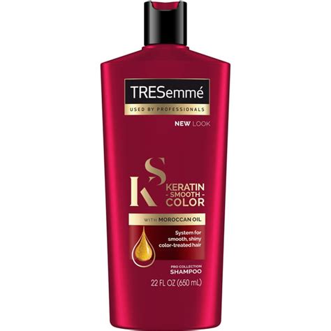Tresemmé Shampoo Keratin Smooth Color 22 Oz