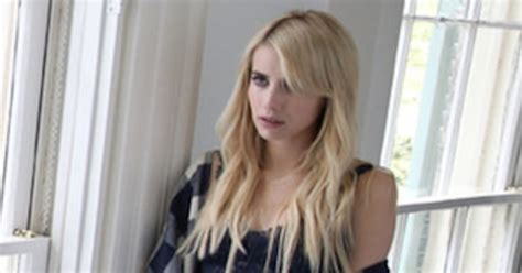 emma roberts goes completely unretouched in new aerie lingerie ads—see the sexy pic e news